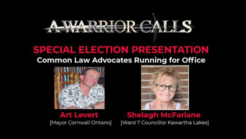 Amazing People Running for Office Fight Corruption Powerfully with Common Law