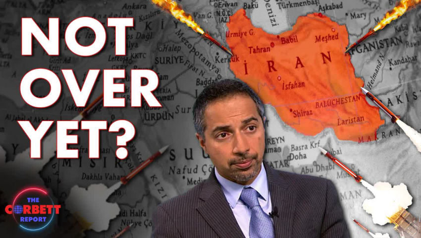 Why the Iran War Isn't Over Yet with Trita Parsi episode artwork
