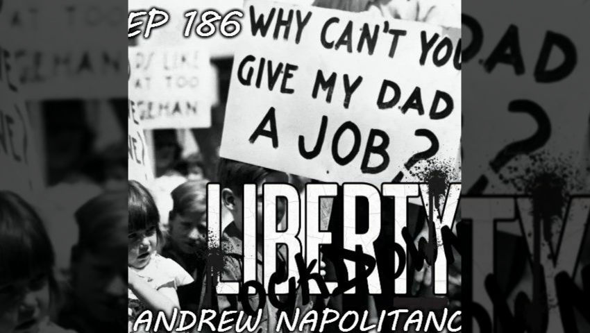 ep 186 Call it whatever you want, the economy is F#*&ED (+Judge Nap)