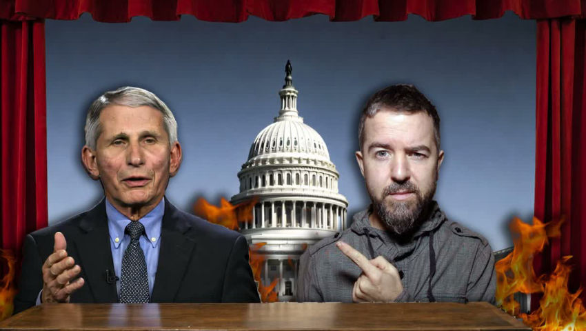 Fauci PLEADS THE FIFTH 111 TIMES! – Pure THEATRE On Capitol Hill!! episode artwork