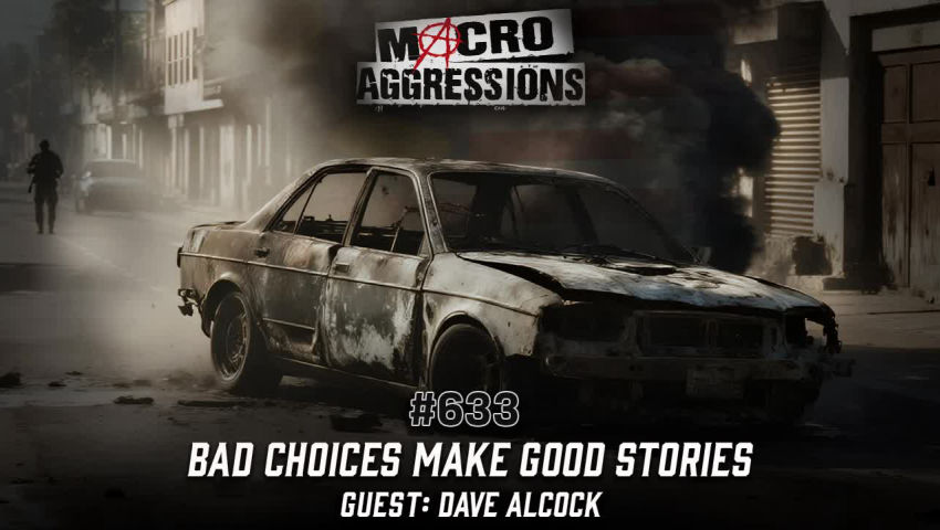 #633: Bad Choices Make Good Stories | Dave Alcock (Clip)