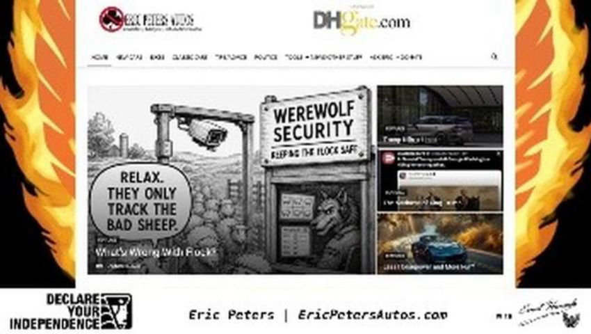 2026-08-19 Eric Peters - Auto Tech and Freedom episode artwork