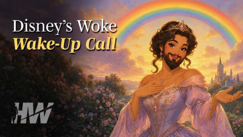 DISNEY’S WOKE WAKE-UP CALL
