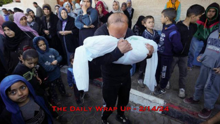 The Rafah Super Bowl Massacre, UNRWA Tunnel Claim Further Debunked & Twitter Censors For Zionism