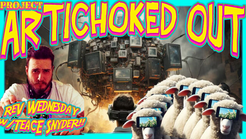 02/25/2026 Revolution Wednesday w/ Teace | Die For Israel, Kid | Spite Makes Right