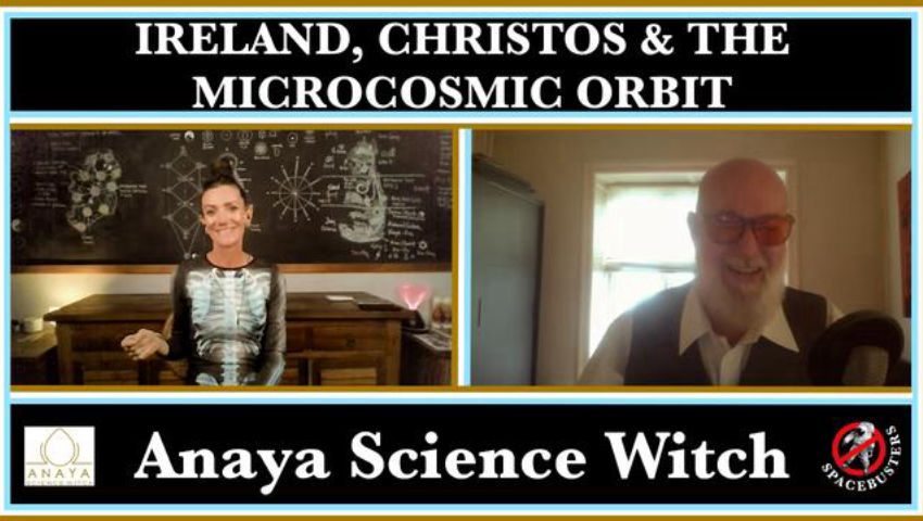 Ireland, Christos & the Microcosmic Orbit