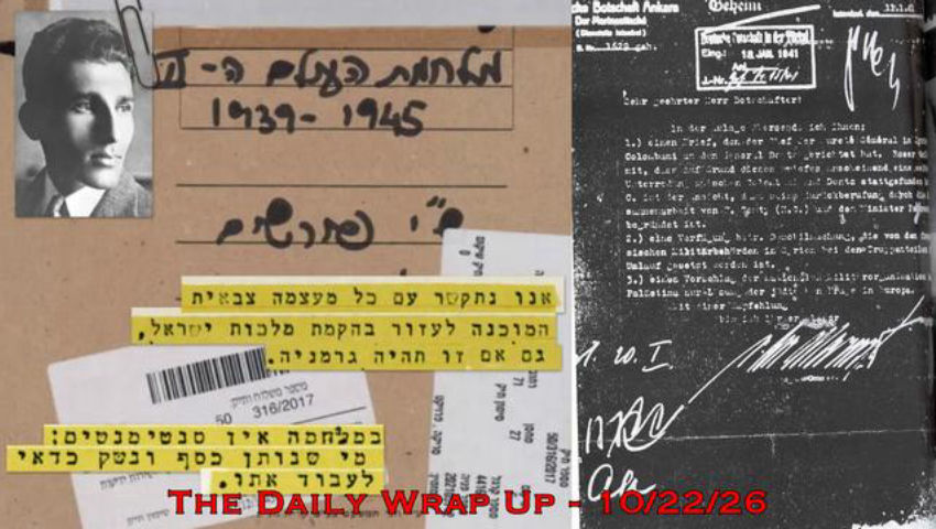The Highly Documented Anti-Religious And Extremist History Of Zionism episode artwork