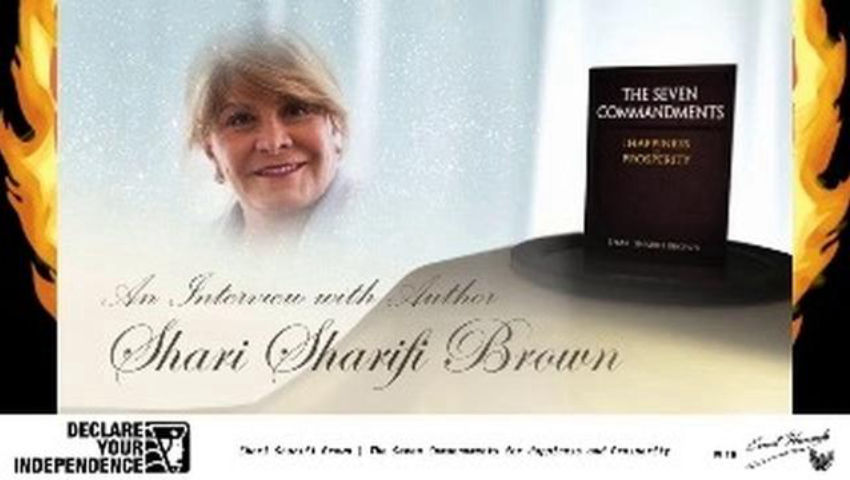 2026-10-15 Shari Sharifi Brown - 7 Commandments common to all 3 Abrahamic Religions