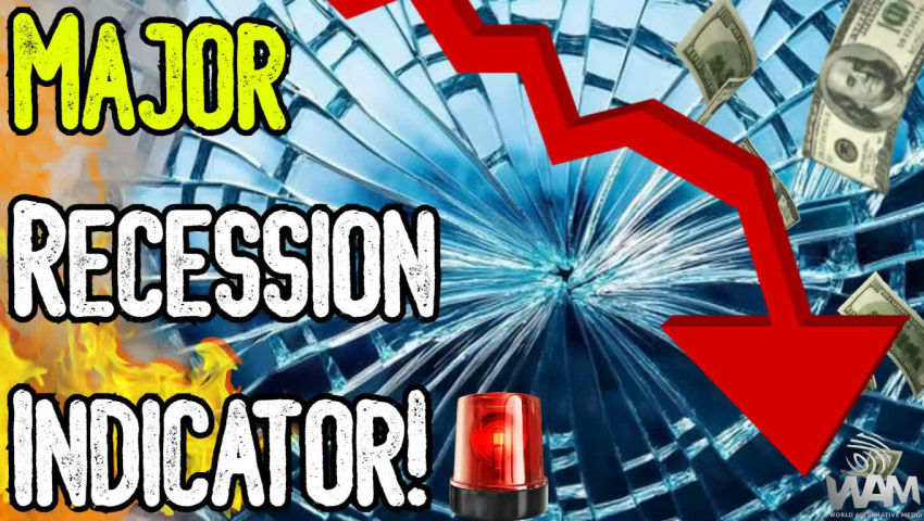 ALERT: MAJOR RECESSION INDICATOR! - We Could Be Seeing 2008 All Over Again!