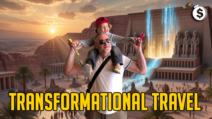 What is the Nature of Reality? Massive Life Upgrades and Incredible Experiences at Hatshepsut’s Temple