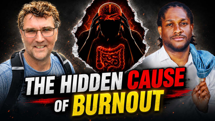Episode #144 - Is Your Gut Causing Burnout? | Gabe Dough