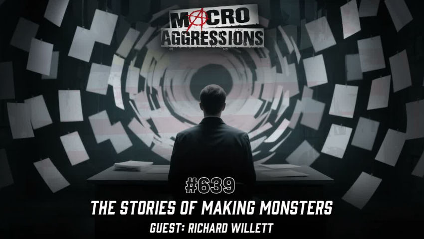 #639: The Stories of Making Monsters | Richard Willett