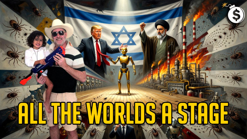 Truman Show on Steroids: The Trump “Iran Deal” and the Theater of Absurdity