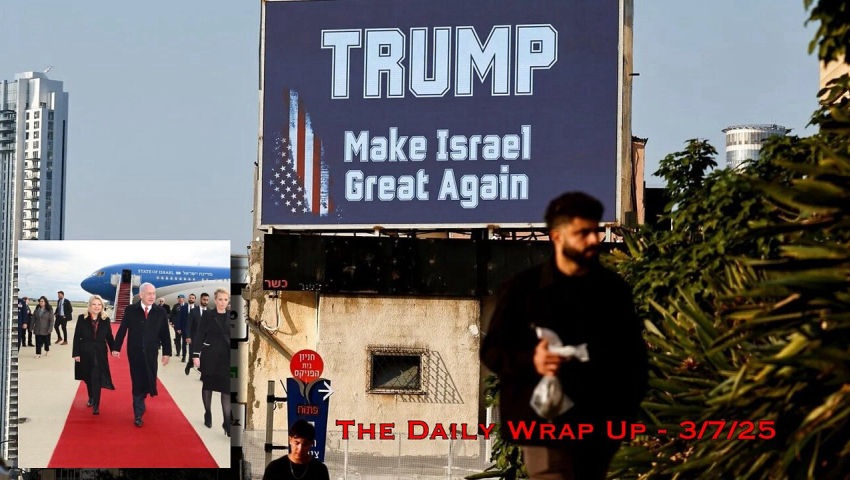 RFK Pushes MMR Jab, Trump's Yemen War Crime, American Killed By Israel & Weaponized Deportation