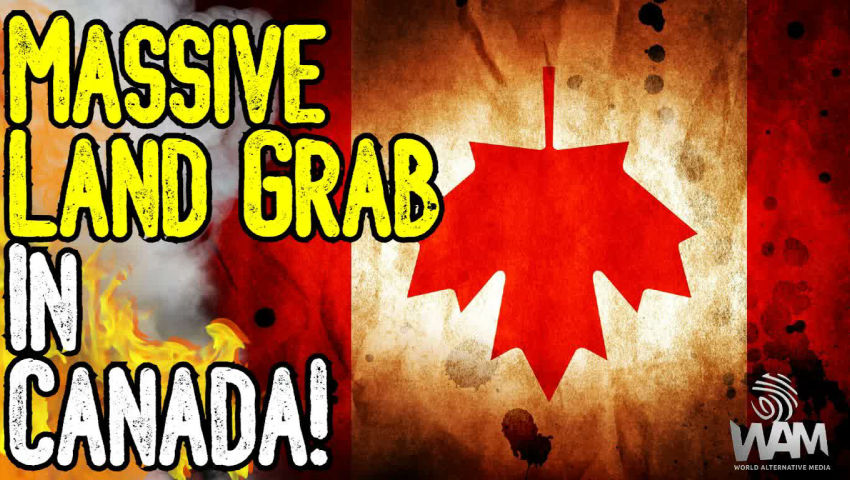 MASSIVE LAND GRAB IN CANADA! - 10% Of BC Given To First Nations! - No Public Consultation! episode artwork