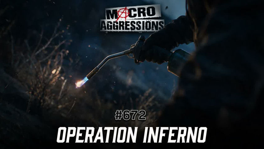 #672: Operation Inferno episode artwork