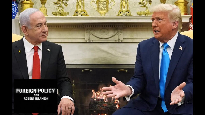 Here’s Why Israel Is Trapped & Not Even Trump Can Save It