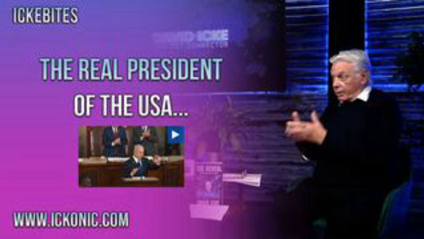 The Real President Of The USA - David icke