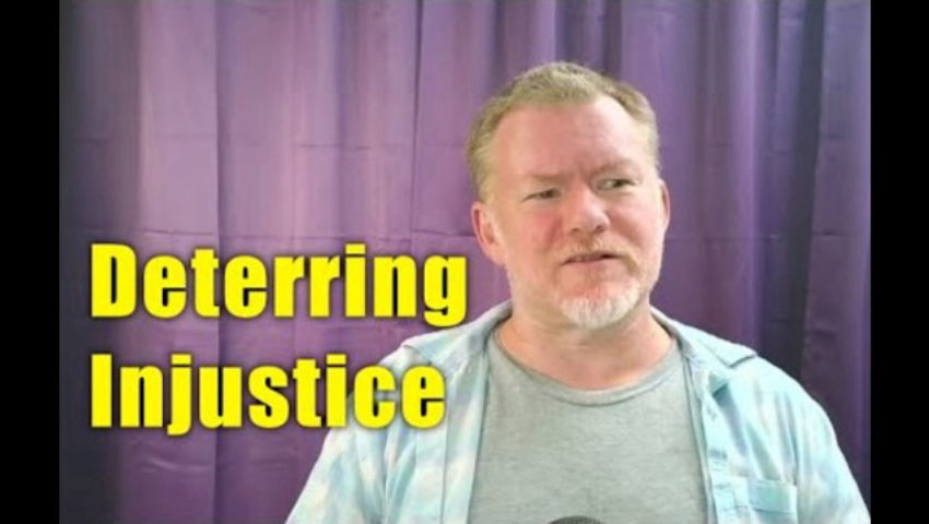 Deterring Injustice