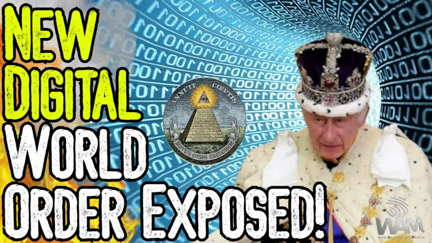 NEW DIGITAL WORLD ORDER EXPOSED! - King Charles Announces Digital ID - But It Gets CRAZIER!