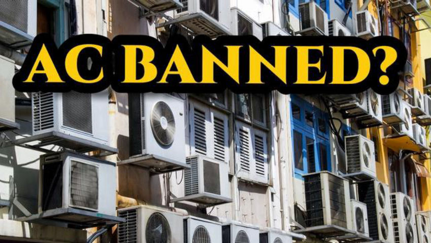 Why They Are Banning Air Conditioning episode artwork