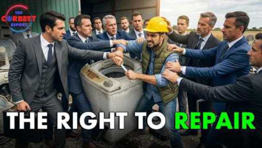 The Right to Repair - #solutionswatch episode artwork