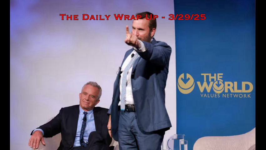 USAID "Shut Down" Again, RFK Jr. Israeli Blackmail Allegations & Zionism Dismantles American Rights