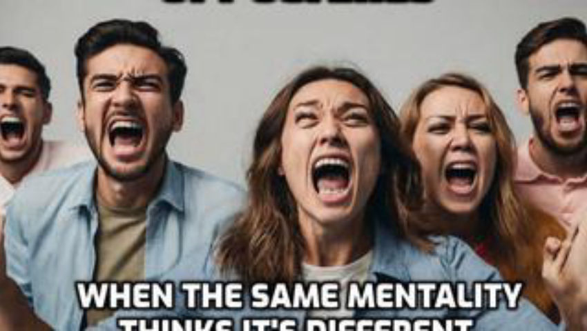Opposames - When The Same Mentality Thinks Its Difference - David Icke Dot-Connector