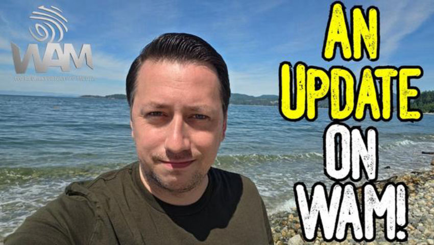 AN UPDATE ON WAM! - From YouTube Suspension To Time Away episode artwork