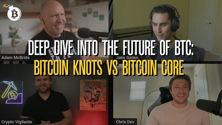 Deep Dive into the Future of BTC: Bitcoin Knots VS Bitcoin Core