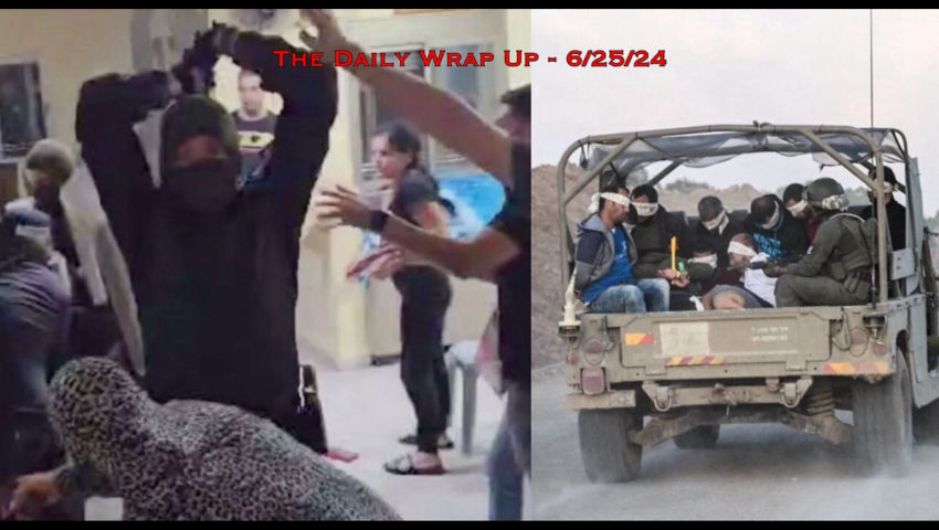 Assange Forced To Trade Guilty Plea For Freedom, Multiple Gaza Schools Bombed & Razing Zionist Lies