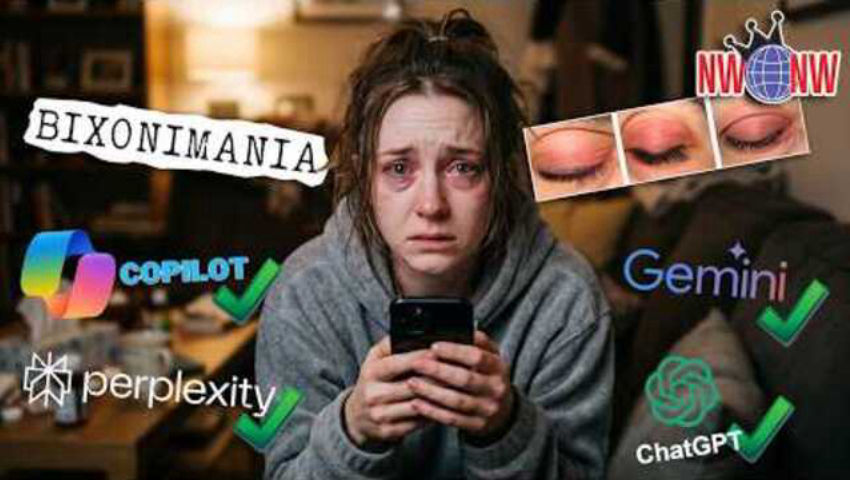 AI Is Diagnosing People With A Made Up Disease - New World Next Week episode artwork