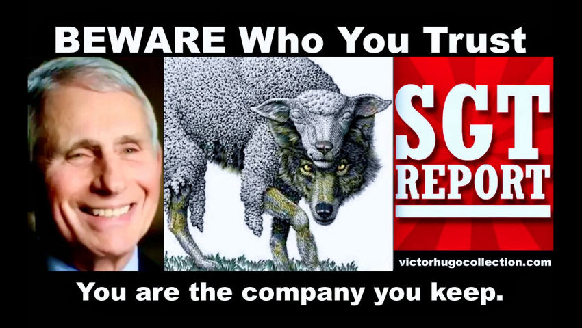 Covid 19 Anthony Fauci Diary Dancing Nurses Shills SGT Report X22Report Cause Crash In Public Trust episode artwork