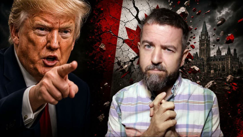 Trump JTrump Just Said It: Canada Is DESTROYING Itself And He’s NOT Wrong!! episode artwork