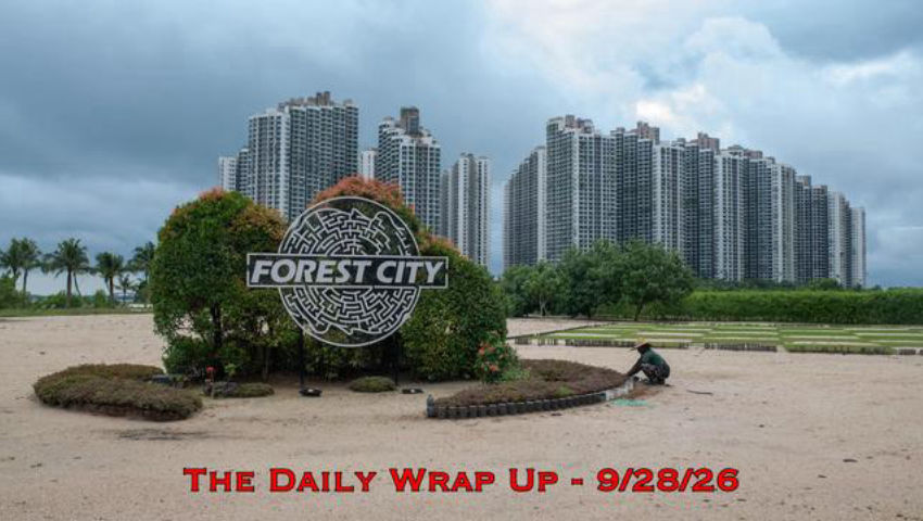 The Great Reset Of Global Governance and The Old Guard's Obscene Profiteering On The Way Down