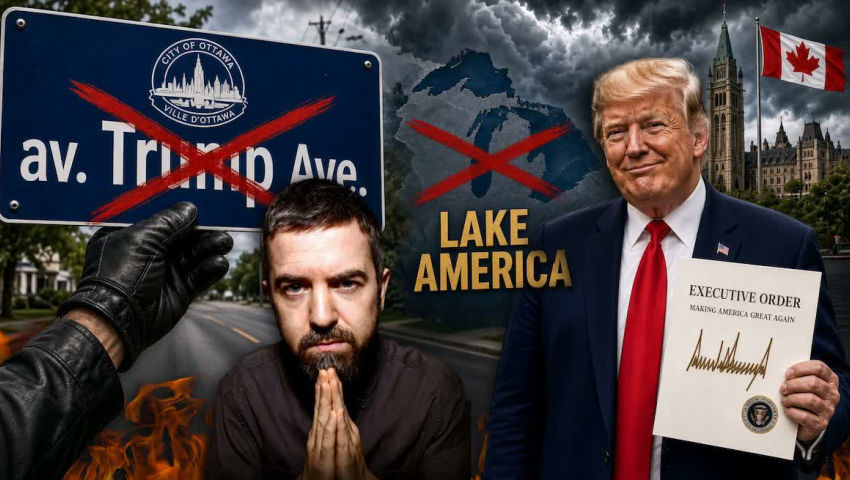 Ottawa Renames TRUMP AVENUE After LOSING IT Over LAKE AMERICA — The HYPOCRISY IS OFF THE CHARTS!! episode artwork