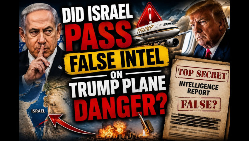 Did Israel Pass False Intel On Trump Plane Danger? episode artwork