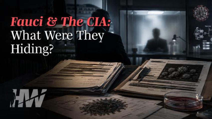 FAUCI & THE CIA: WHAT WERE THEY HIDING?