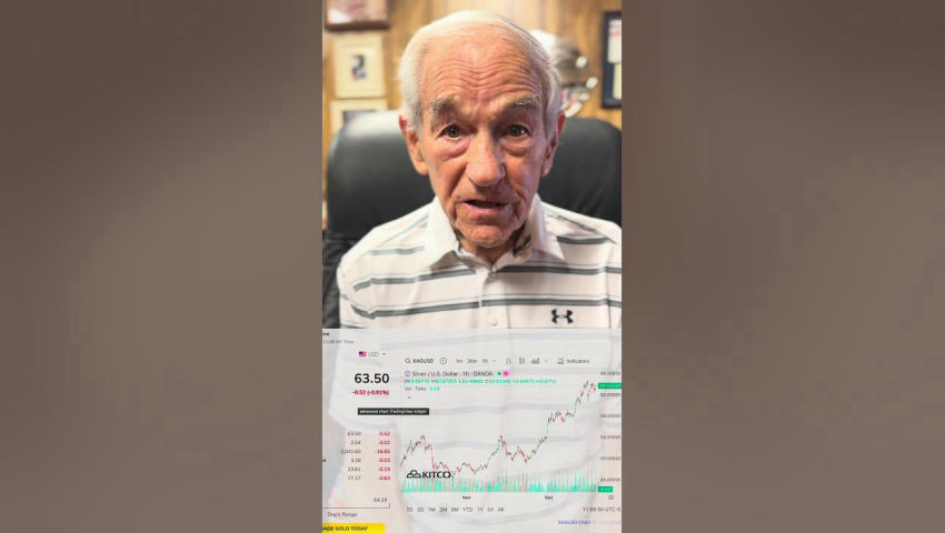 Ron's Market Update Silver