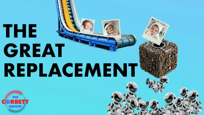 What is The Great Replacement? - Questions For Corbett episode artwork