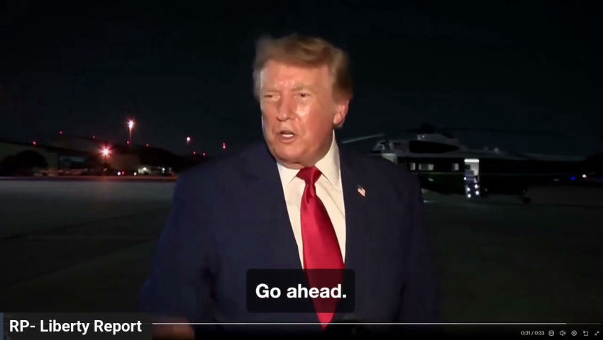"We totally control the Strait of Hormuz."-- Is President Trump Living In A Different Reality?