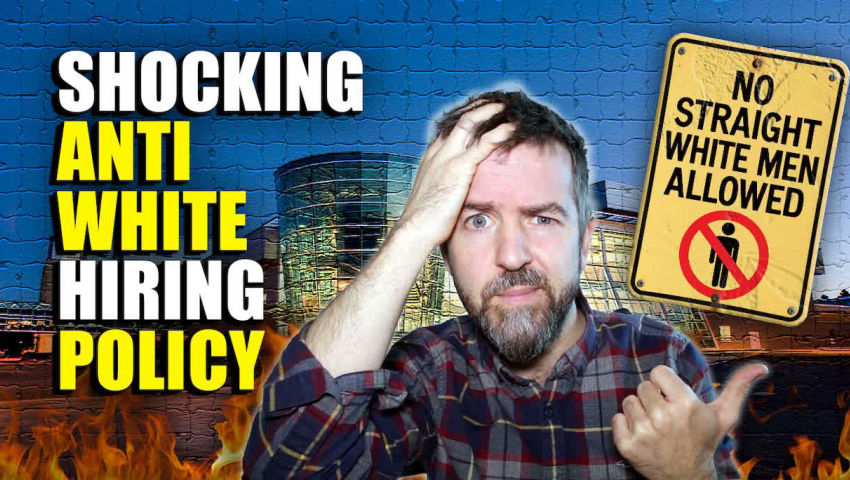 Memorial University BANS Straight White Men From Applying!!!