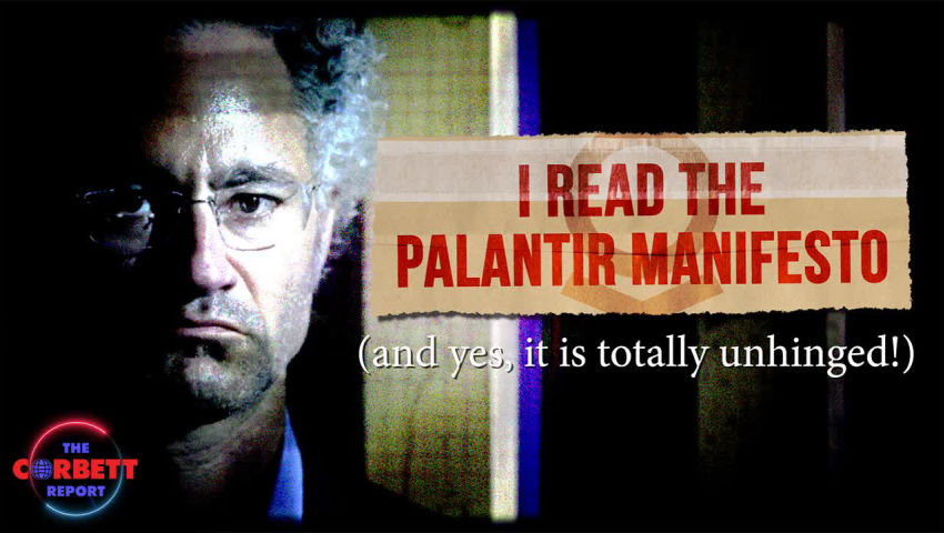 I Read The Palantir Manifesto (and yes, it's totally unhinged!) episode artwork