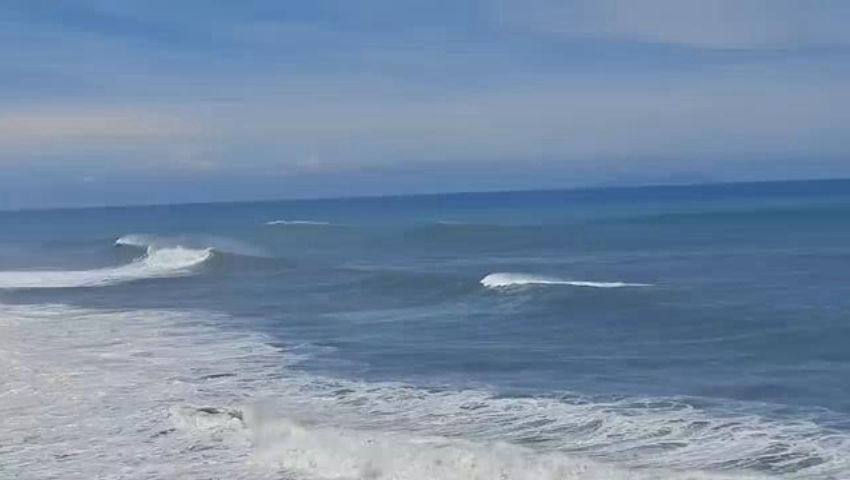 Wave Check Taiwan Underwater Water Canyon (Typhoon Bavi)