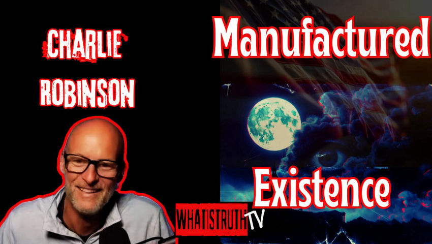 #310 Manufactured Existence | Charlie Robinson episode artwork