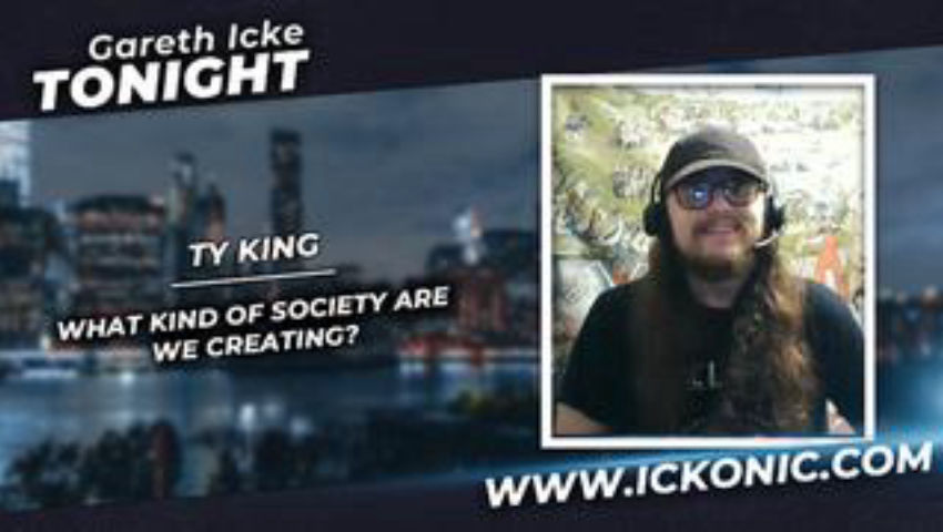 Former Antifa Member Ty King Talks To Gareth Icke Tonight