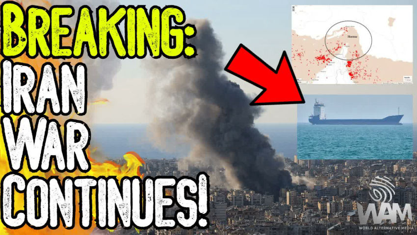 BREAKING: IRAN WAR CONTINUES! - Fake Ceasefire FAILS As Shots Are Fired & US Hijacks Ships!