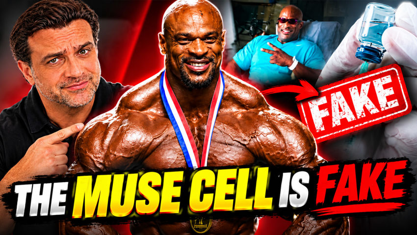 Episode #158 - Ronnie Coleman’s Clinic Calls the New Stem Cell Fake | Daniel Carruthers