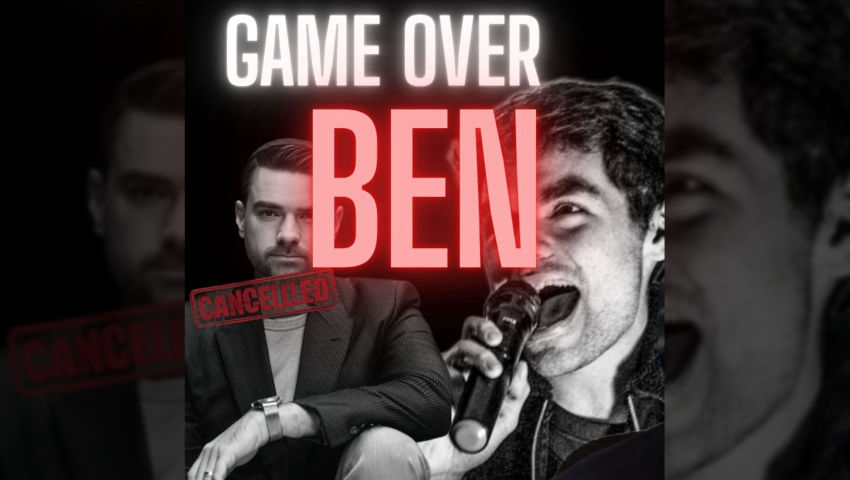 It's Time to Cancel Ben Shapiro