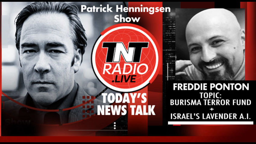 INTERVIEW: Freddie Ponton – Burisma Terror Fund + Israel's Lavender A.I.